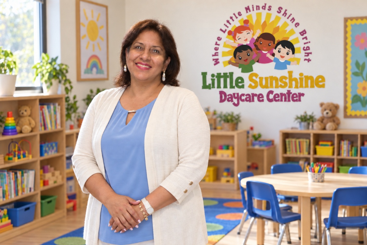 Ana María Pino, Maestra de Aula at Little Sunshine Daycare Center
