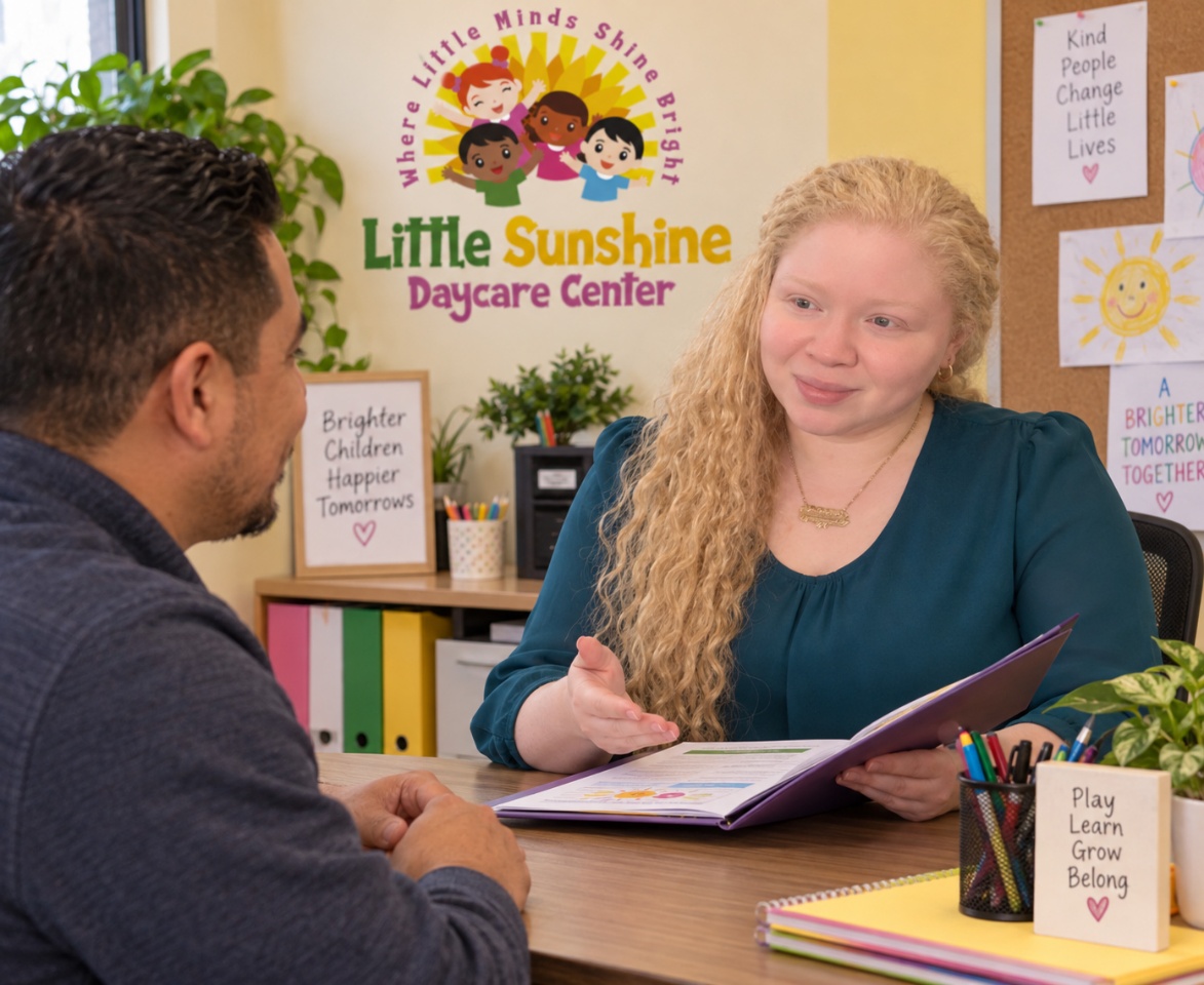 Arisleidy Feliz, Program Director at Little Sunshine Daycare Center