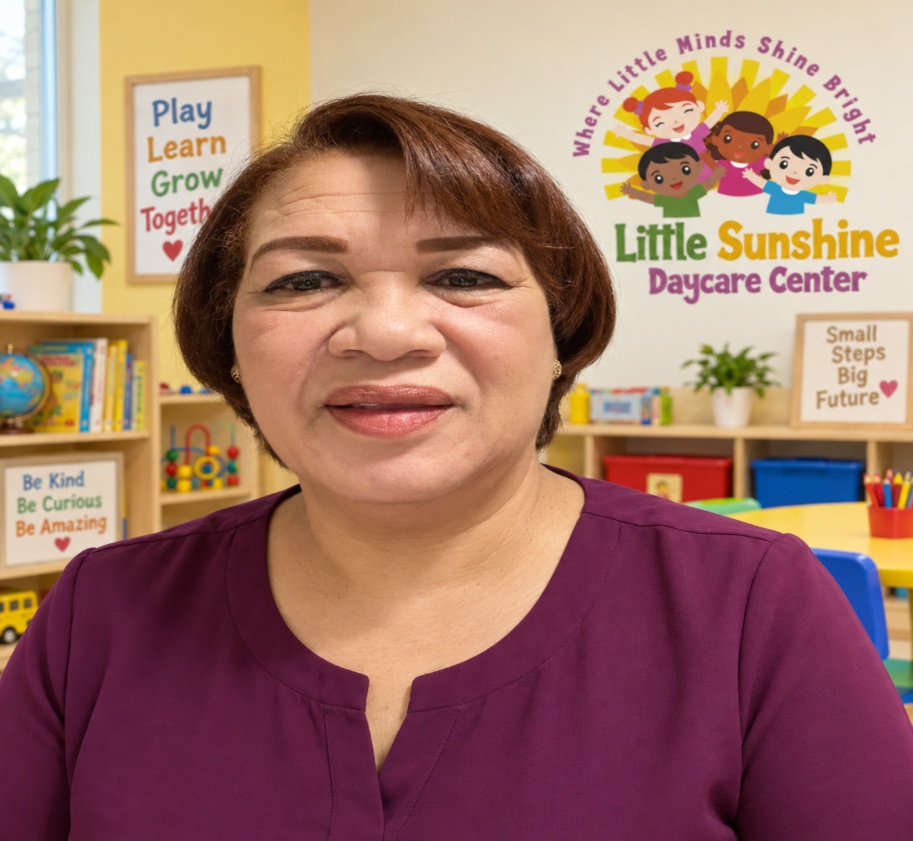 Berki Castillo, Teacher at Little Sunshine Daycare Center