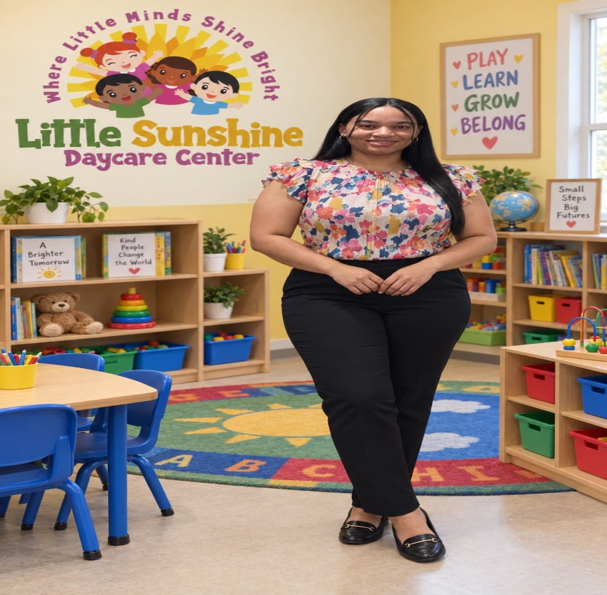 Carolin Perez, Teacher at Little Sunshine Daycare Center