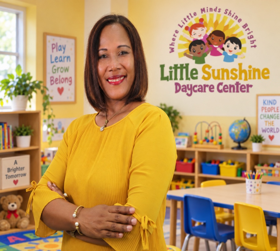 Indhira Tatis, Teacher at Little Sunshine Daycare Center
