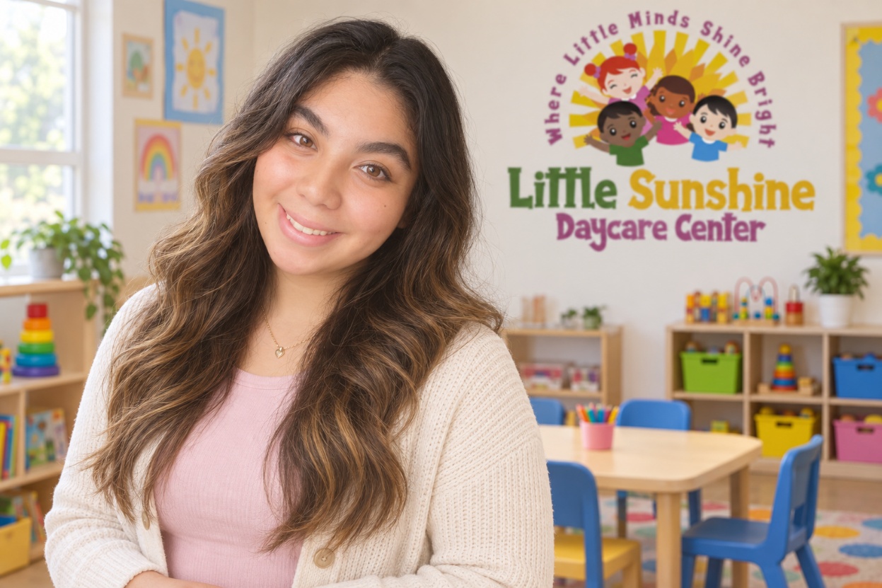 Karen Lopez, Teacher Assistant at Little Sunshine Daycare Center