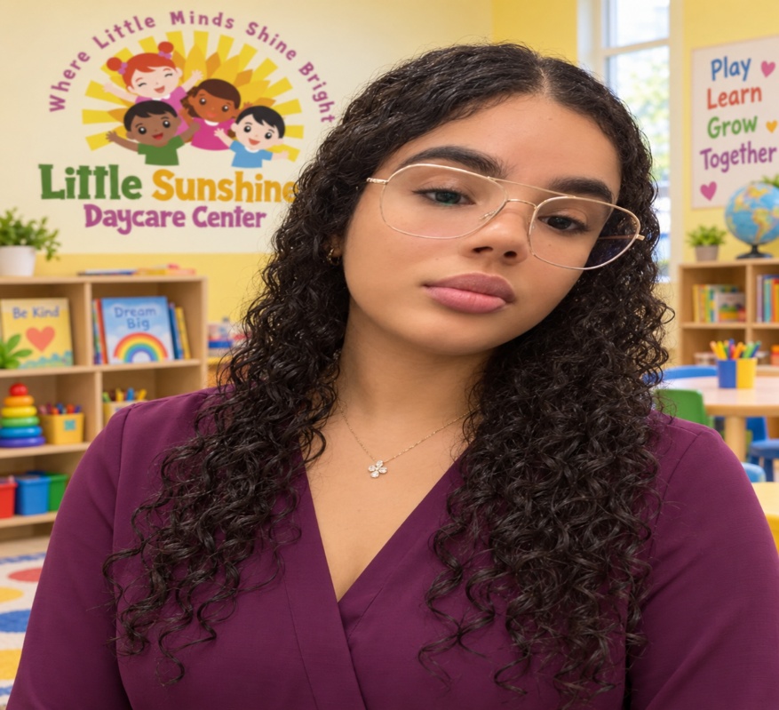 Mariel Baez, Teacher at Little Sunshine Daycare Center