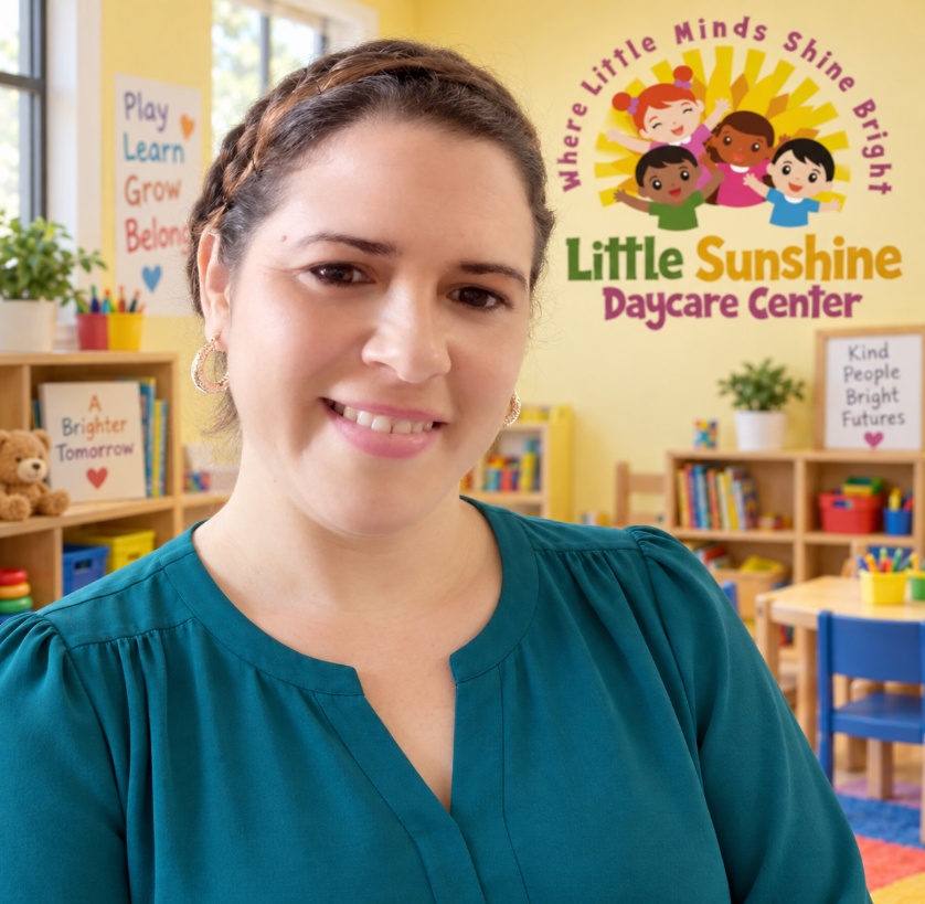 Mayelyn Viltres, Teacher at Little Sunshine Daycare Center