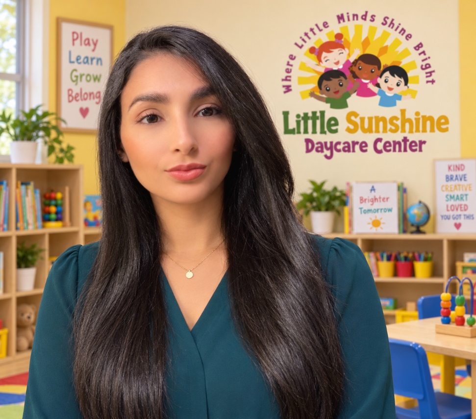 Smarlyn Pichardo, Preschool Teacher at Little Sunshine Daycare Center